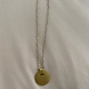 Gold Pendant Necklace